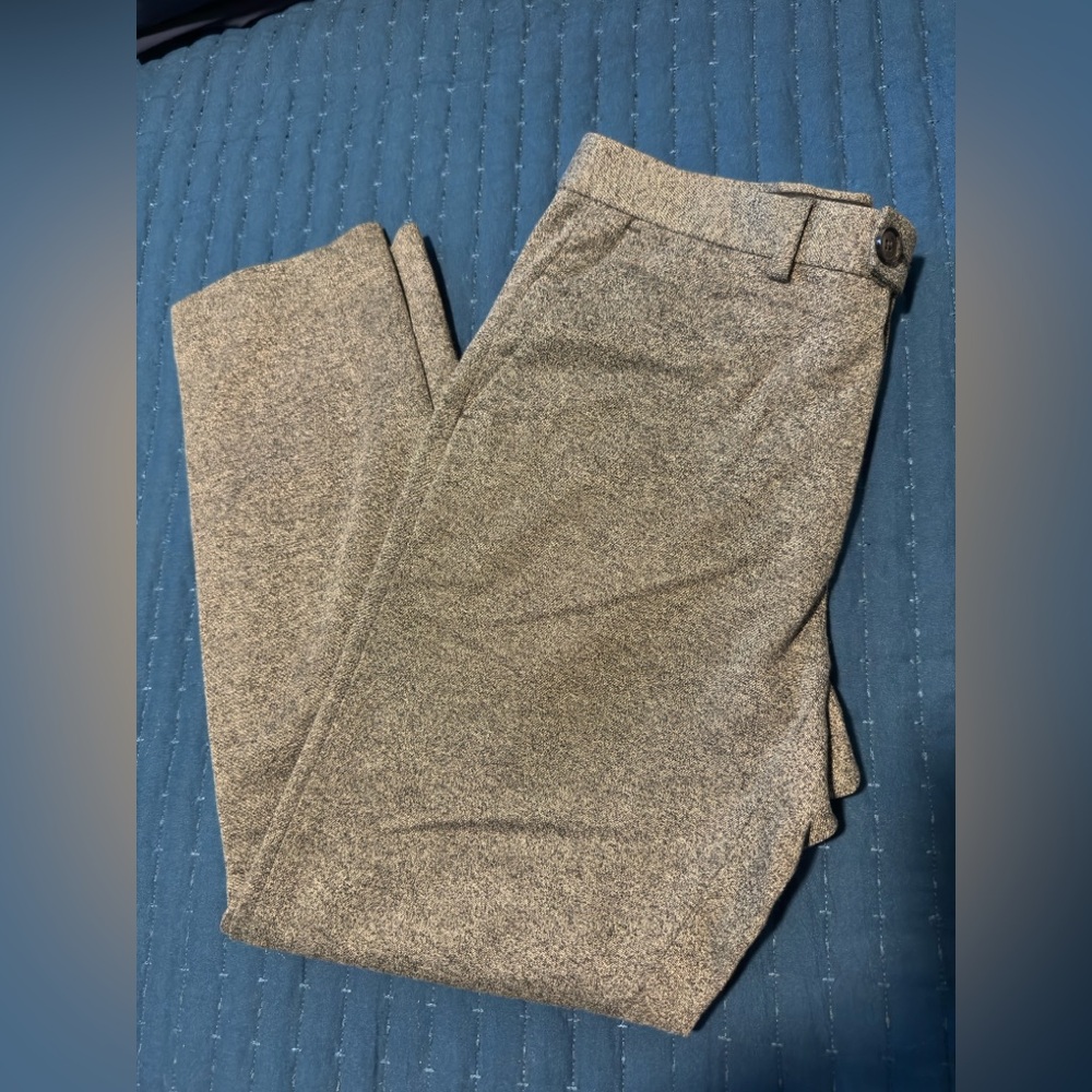 Calvin Klein Gray Chinos Classic Style
